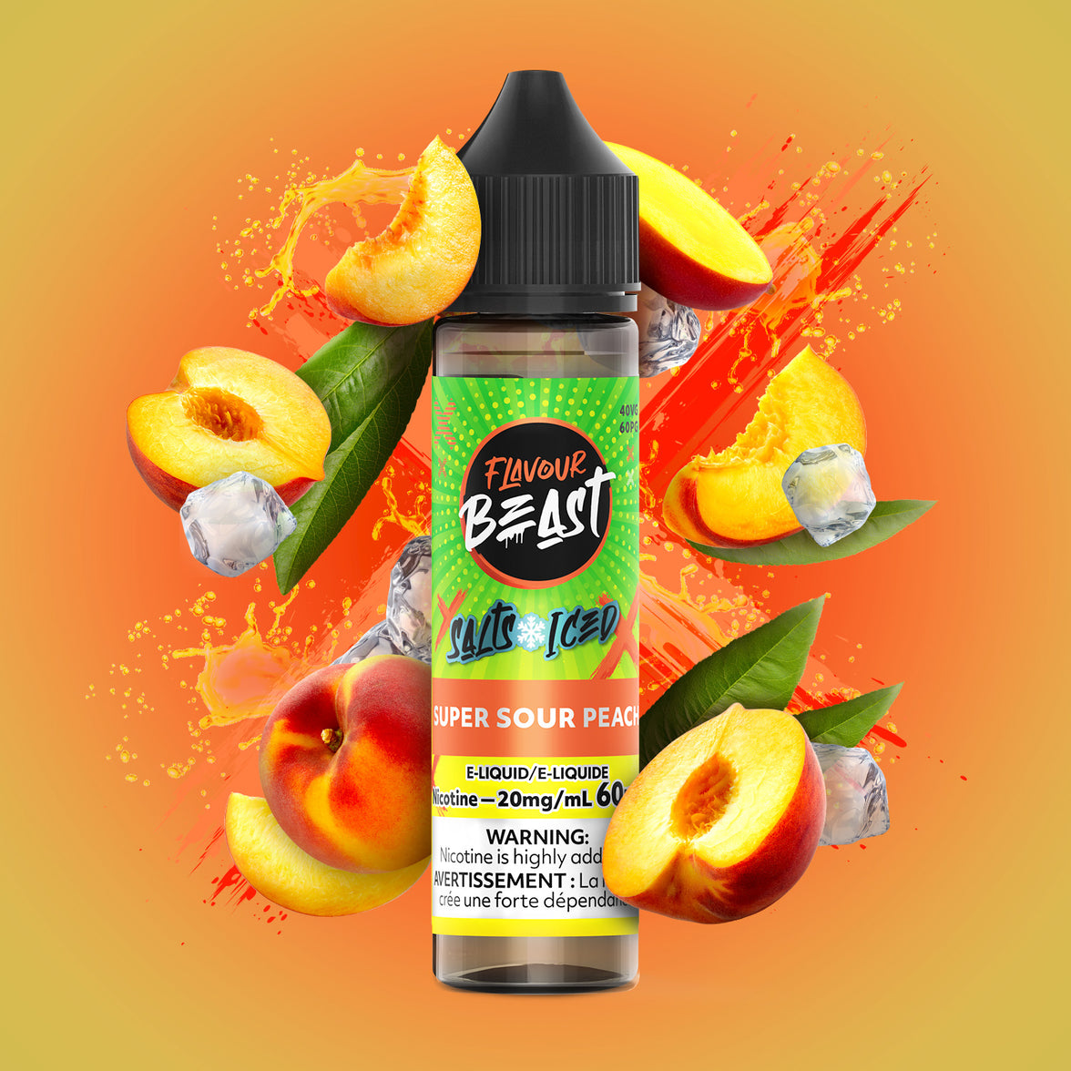 Flavour Beast Salt Nic 60ML