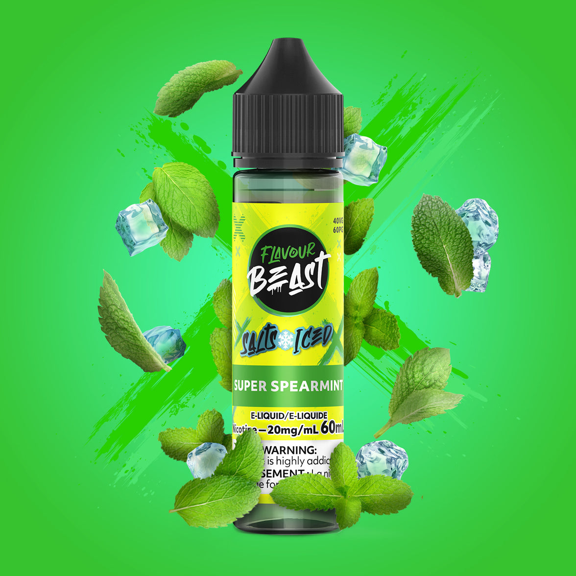 Flavour Beast Salt Nic 60ML