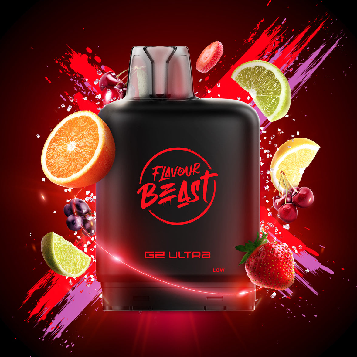 Level X Flavour Beast 50K Pod