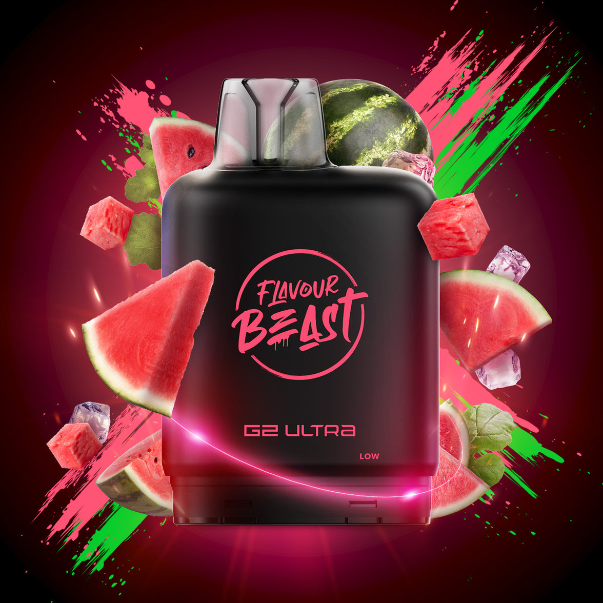 Level X Flavour Beast 50K Pod