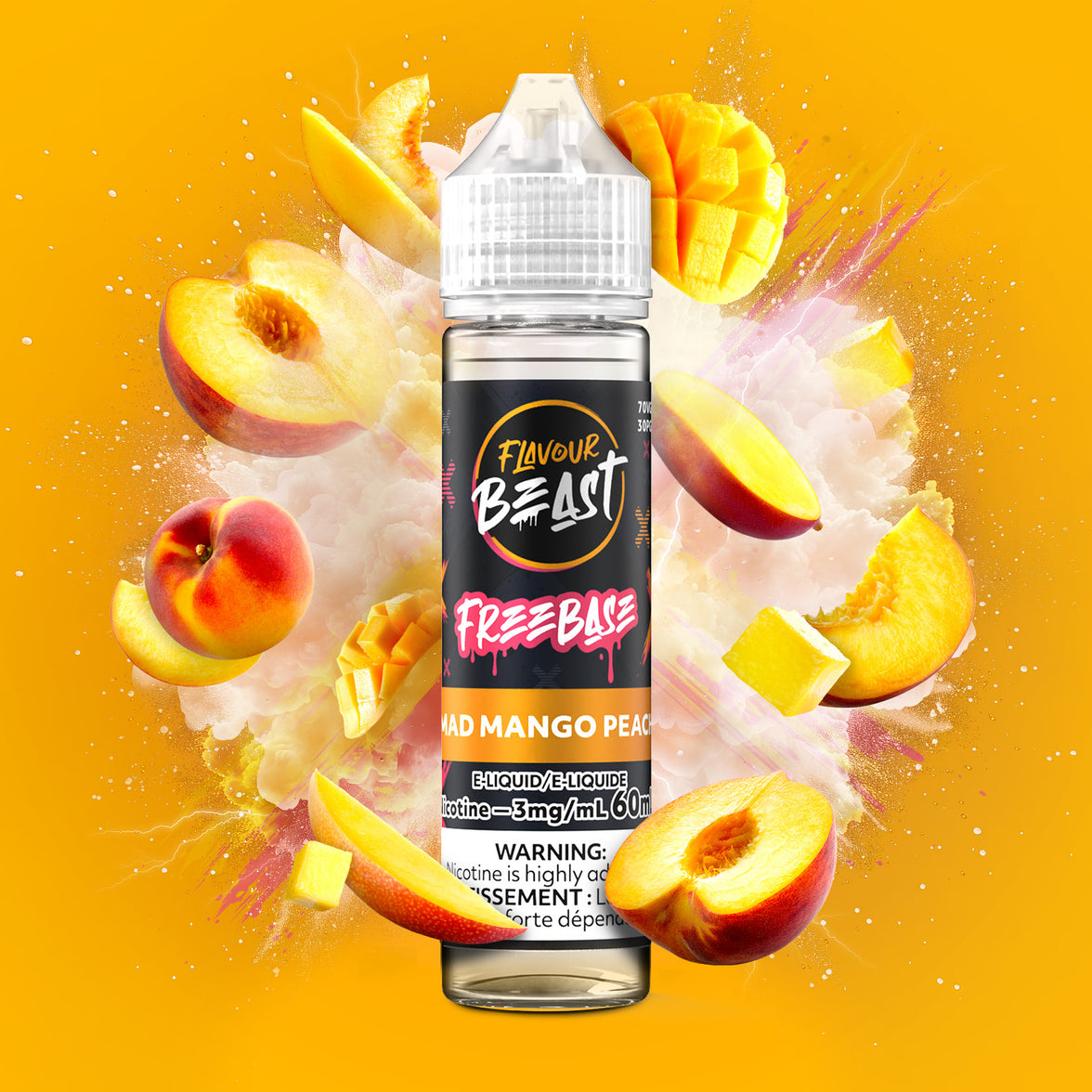 FLAVOUR BEAST FREEBASE 60ML-3MG