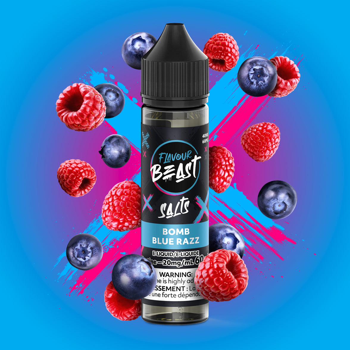 Flavour Beast Salt Nic 60ML