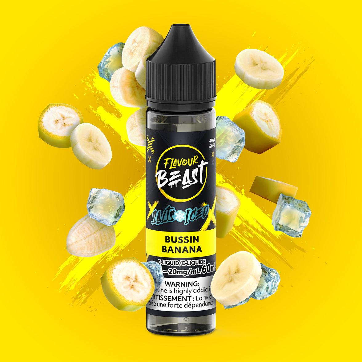 Flavour Beast Salt Nic 60ML