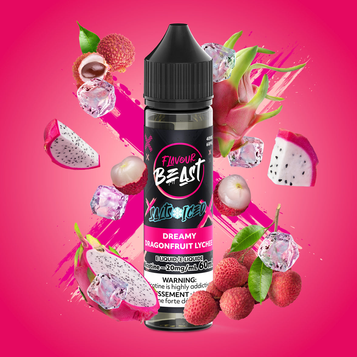Flavour Beast Salt Nic 60ML