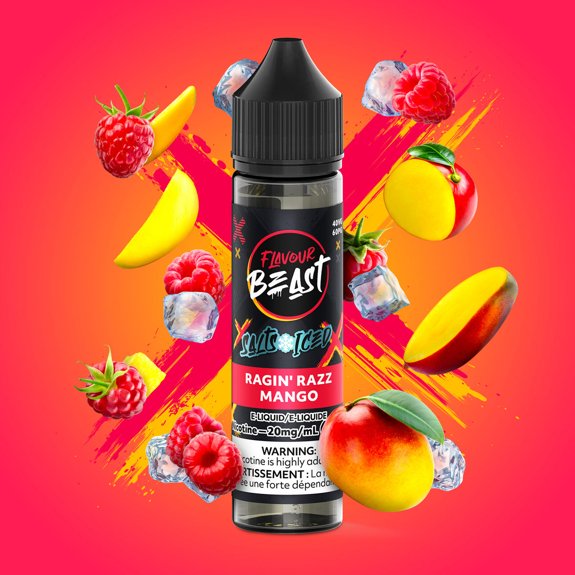 Flavour Beast Salt Nic 60ML