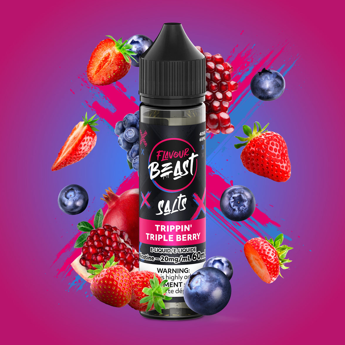 Flavour Beast Salt Nic 60ML