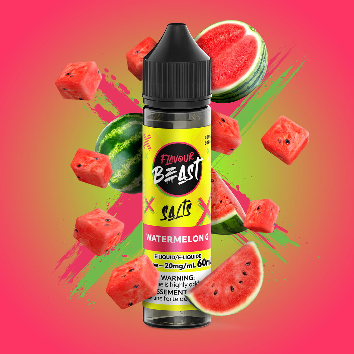 Flavour Beast Salt Nic 60ML