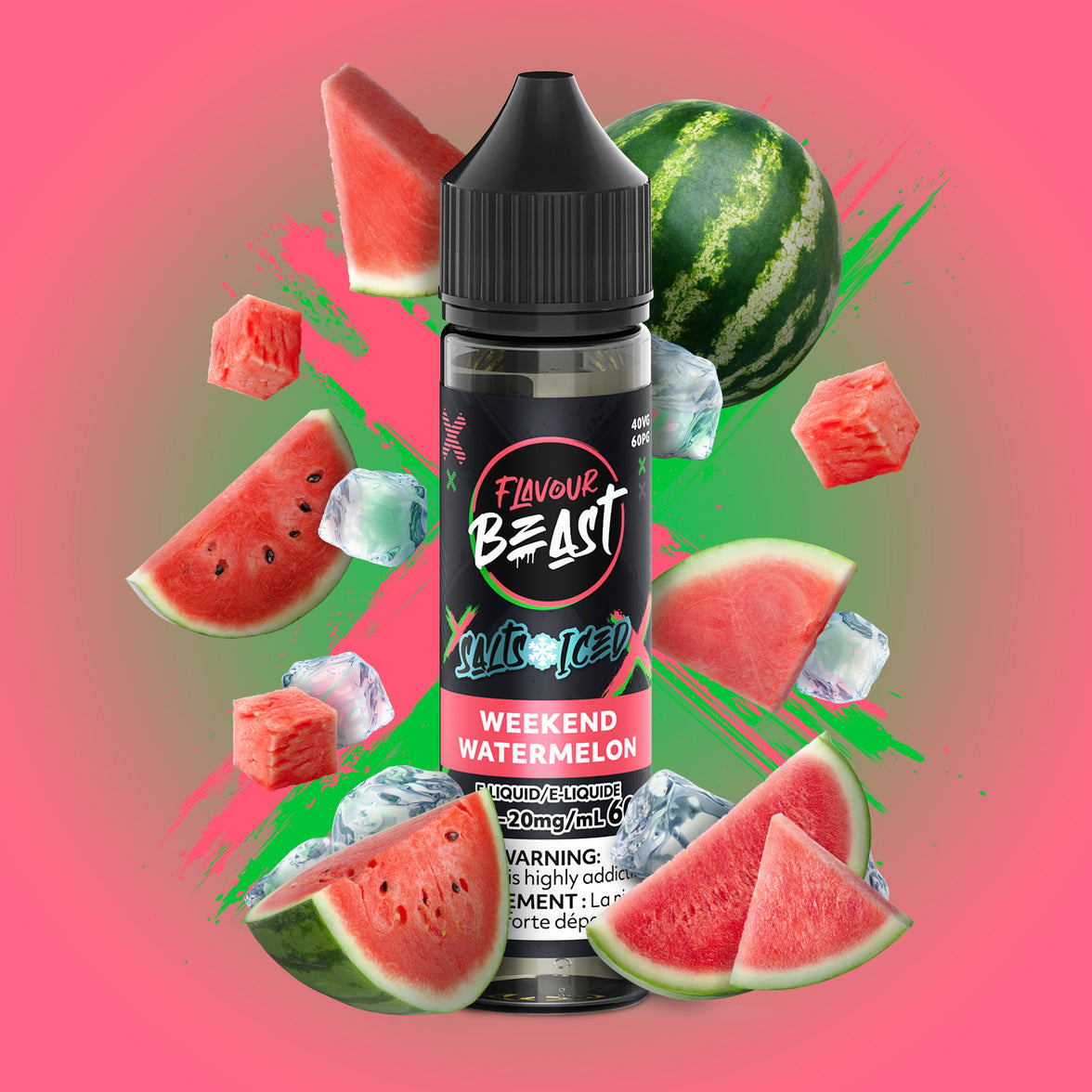 Flavour Beast Salt Nic 60ML