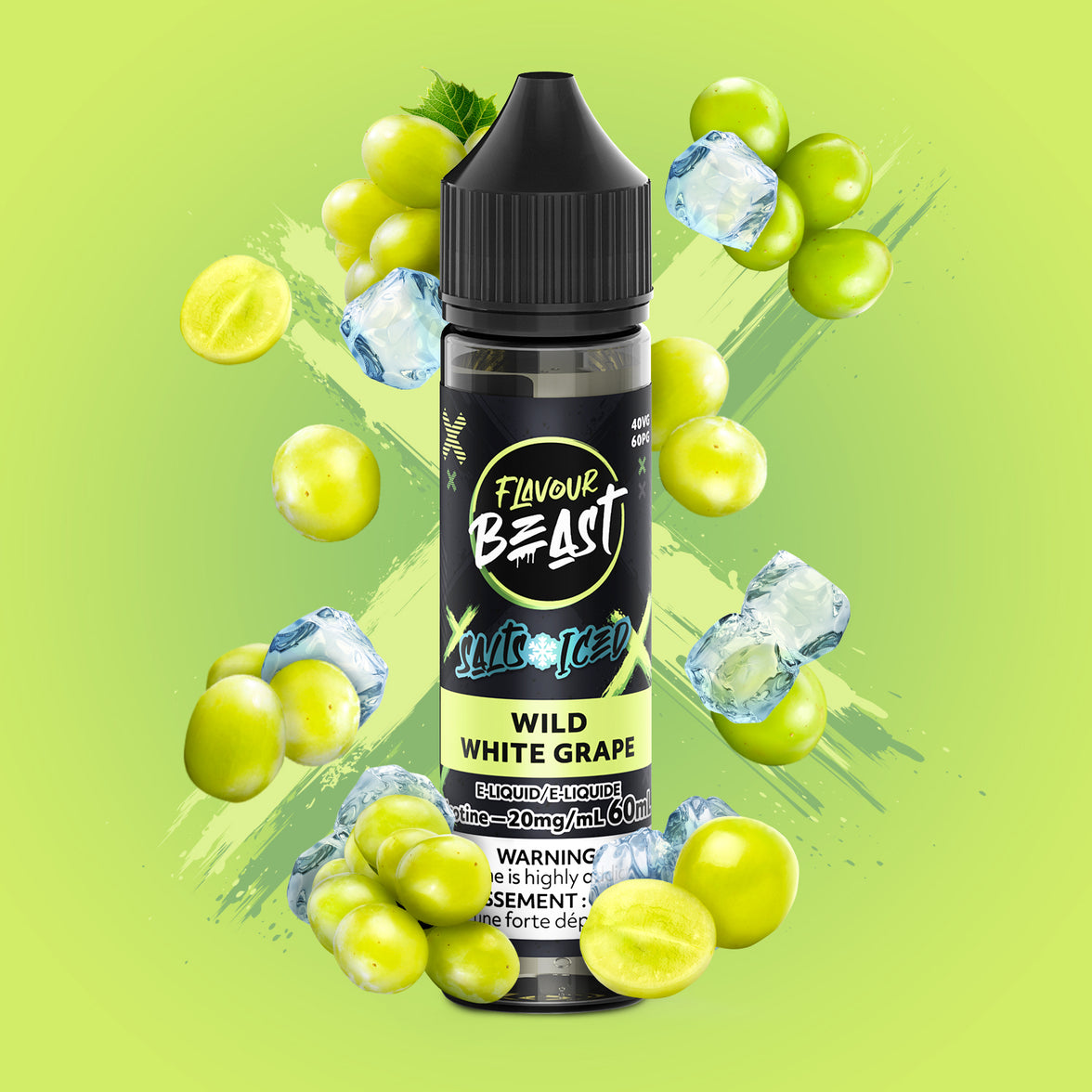 Flavour Beast Salt Nic 60ML