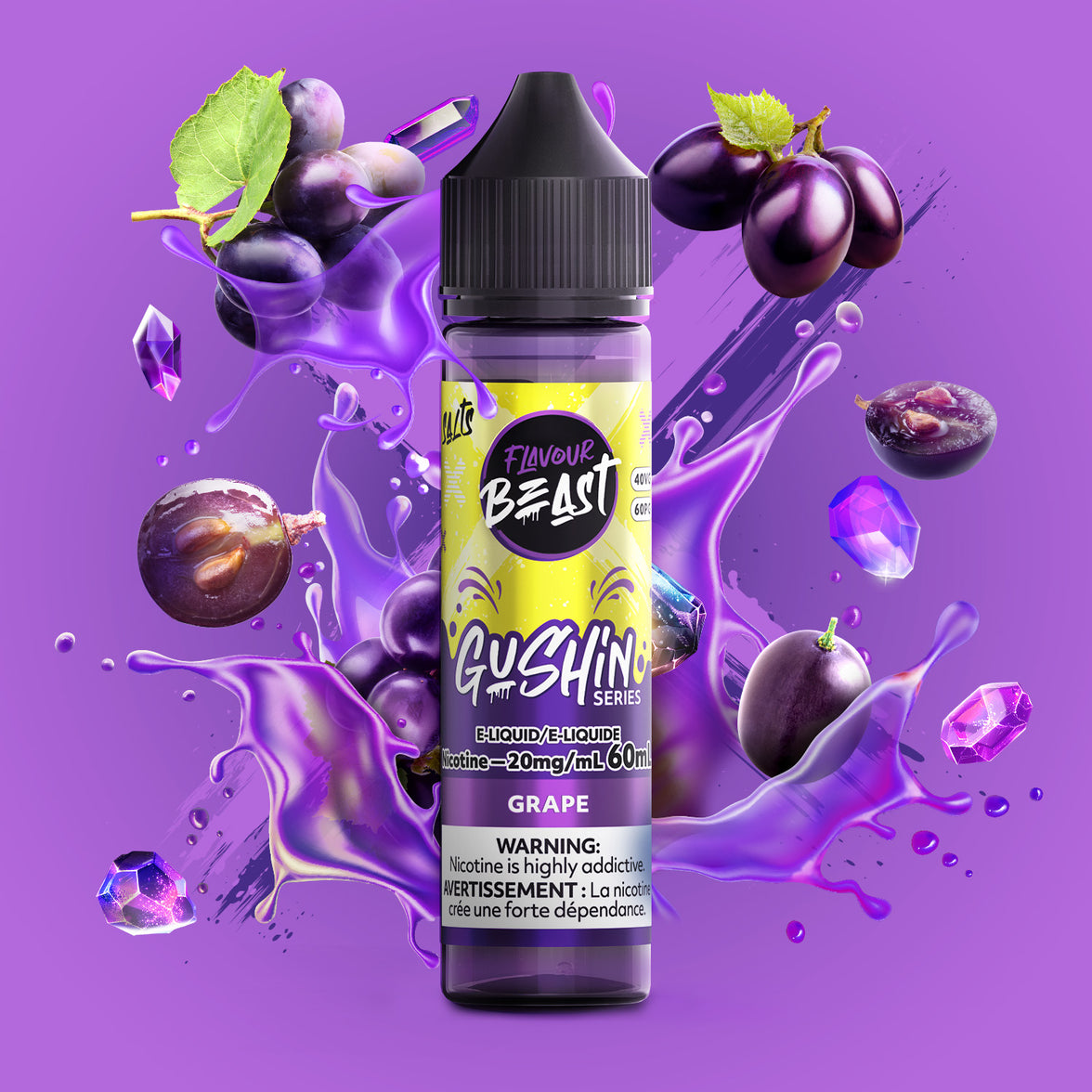 Flavour Beast Salt Nic 60ML