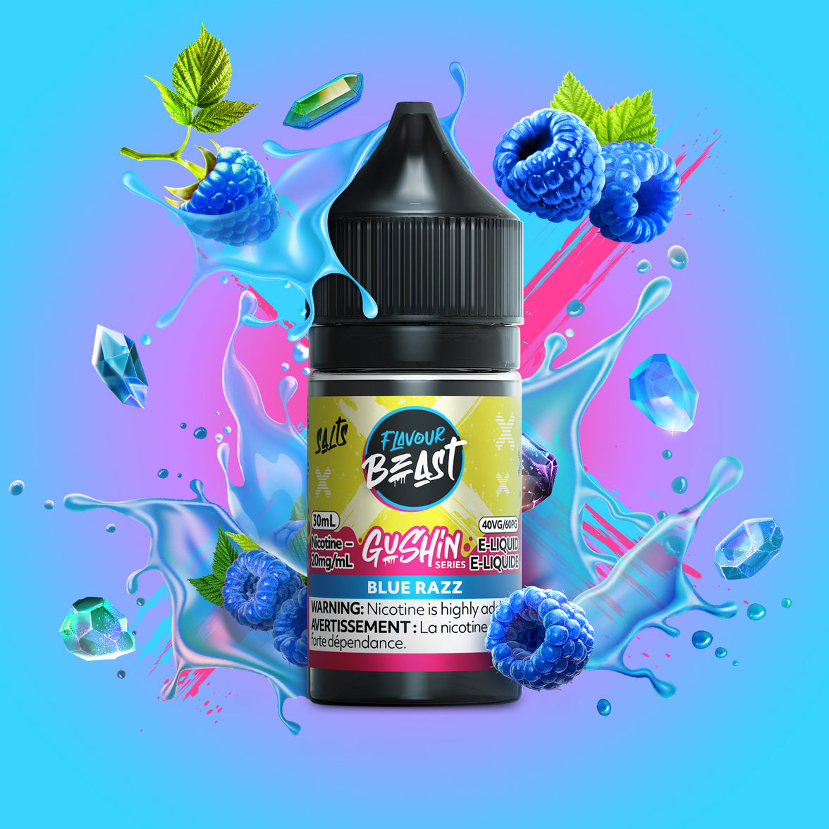 FLAVOUR BEAST SALT NIC 30ML