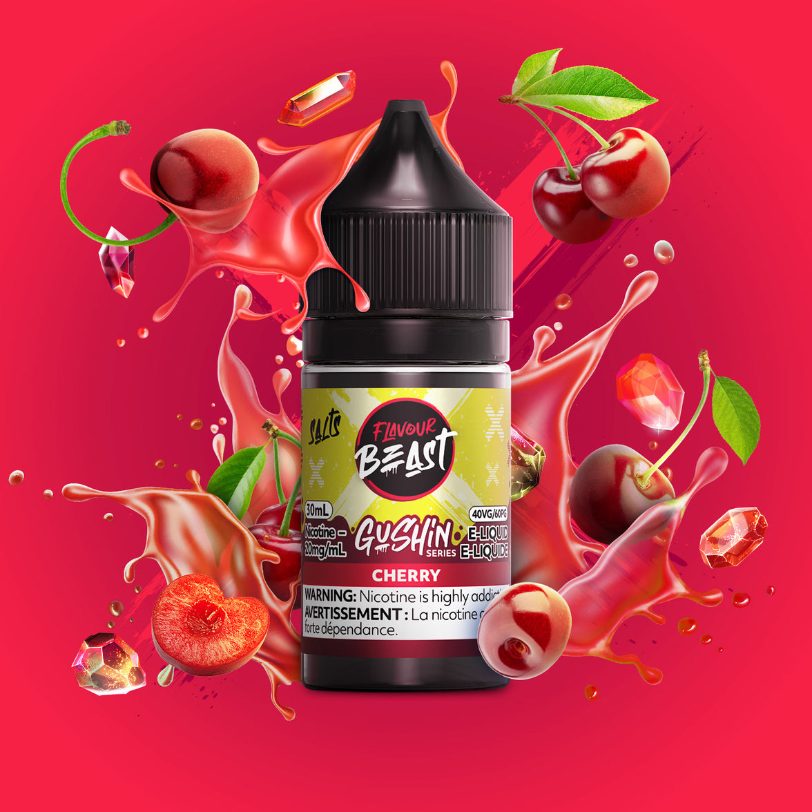 FLAVOUR BEAST SALT NIC 30ML