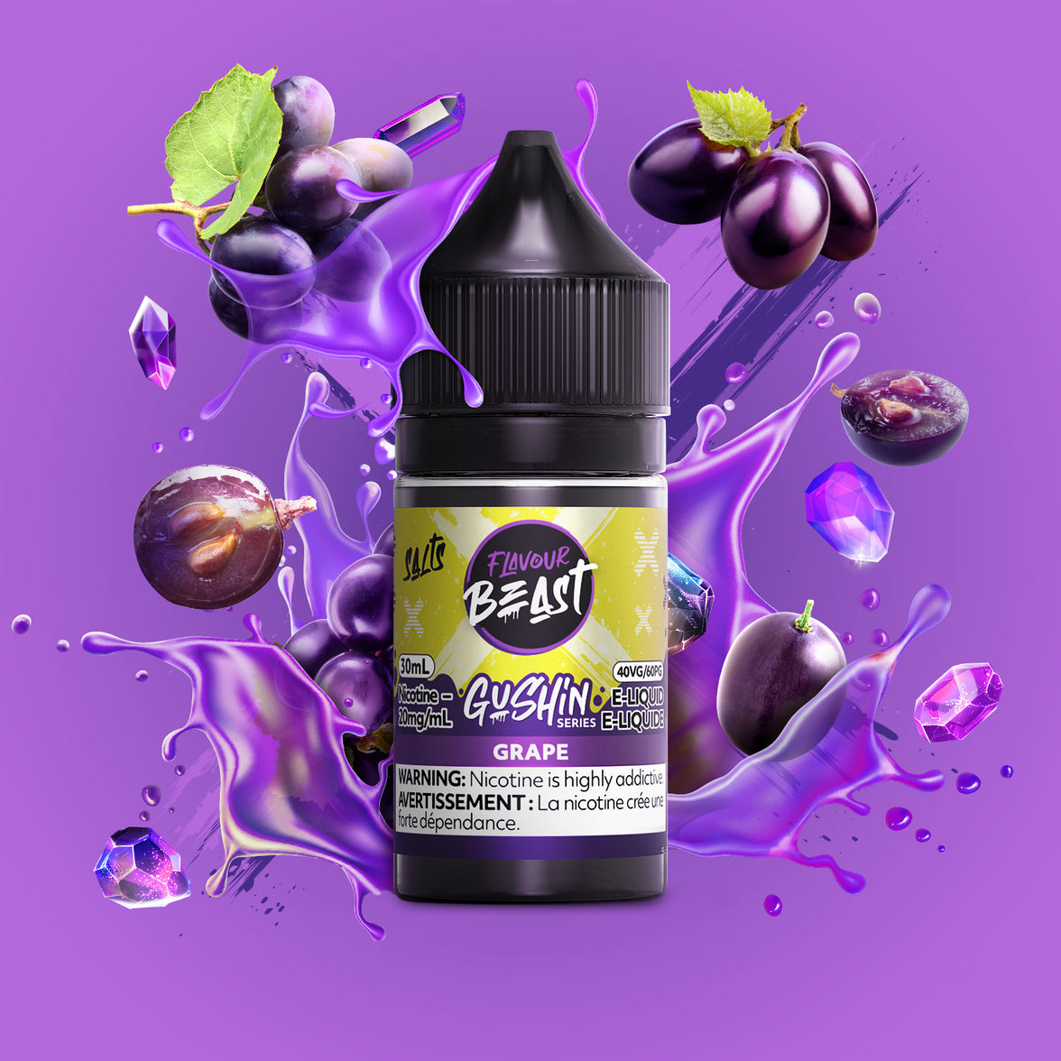 FLAVOUR BEAST SALT NIC 30ML
