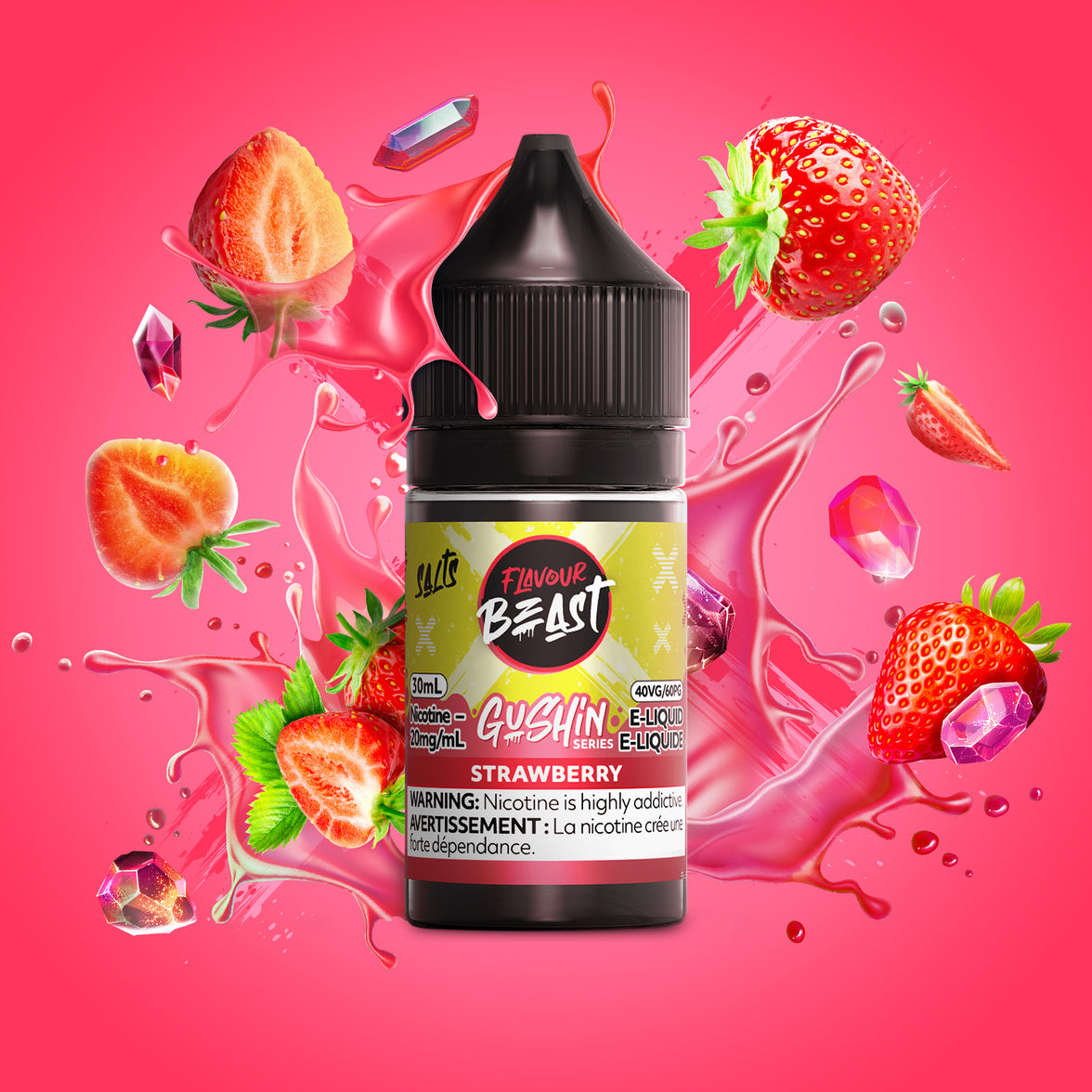 FLAVOUR BEAST SALT NIC 30ML