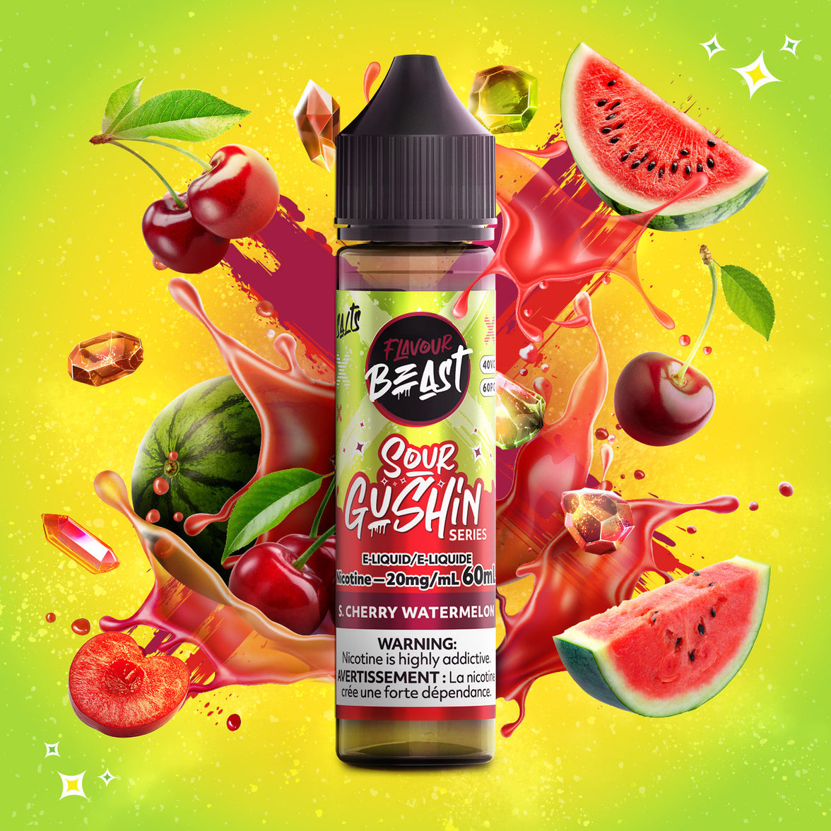 Flavour Beast Salt Nic 60ML