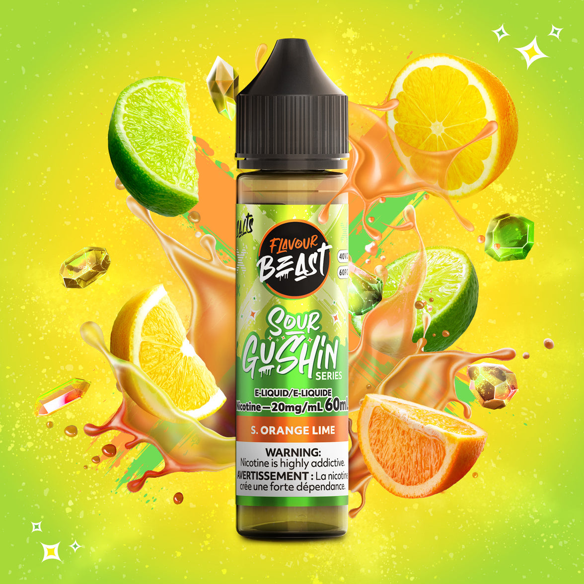 Flavour Beast Salt Nic 60ML