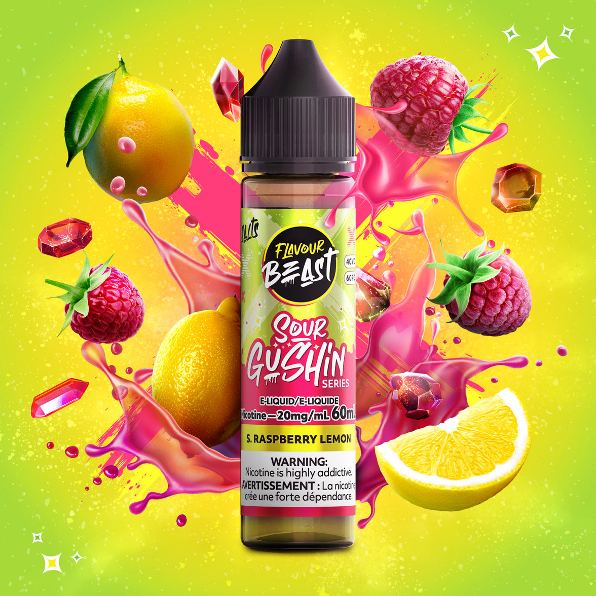 Flavour Beast Salt Nic 60ML