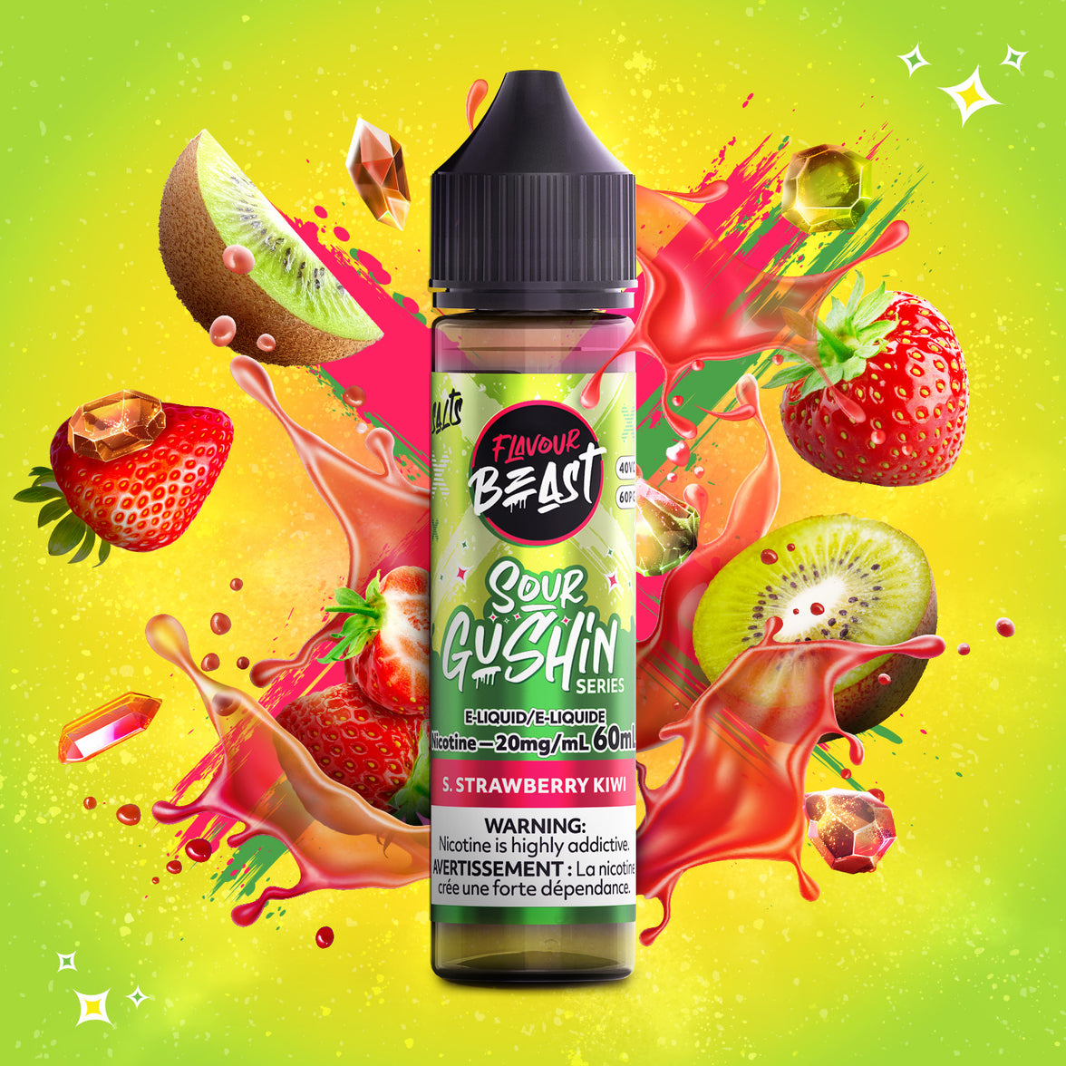 Flavour Beast Salt Nic 60ML