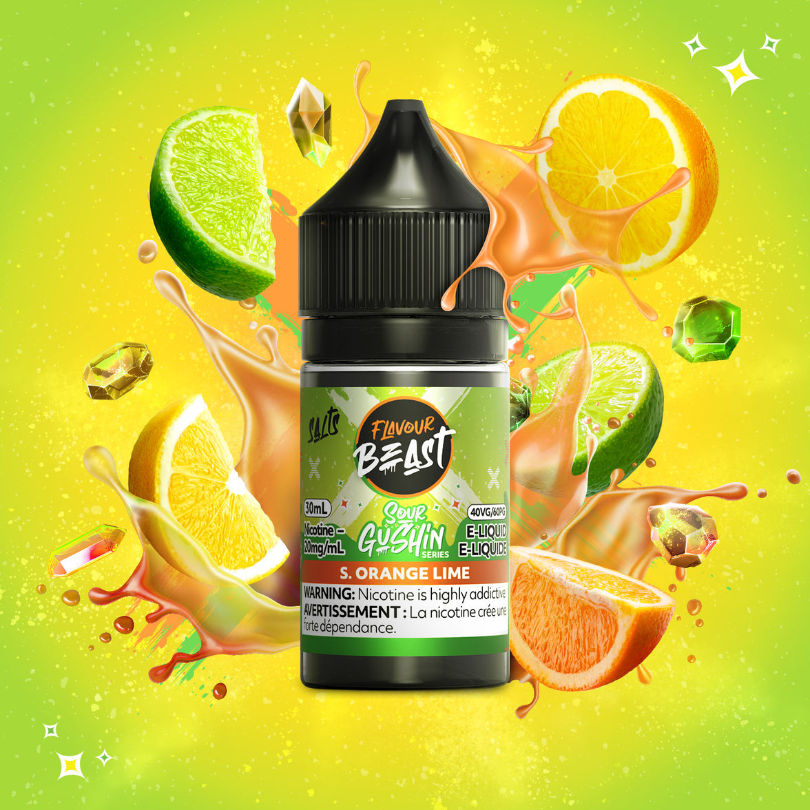 FLAVOUR BEAST SALT NIC 30ML