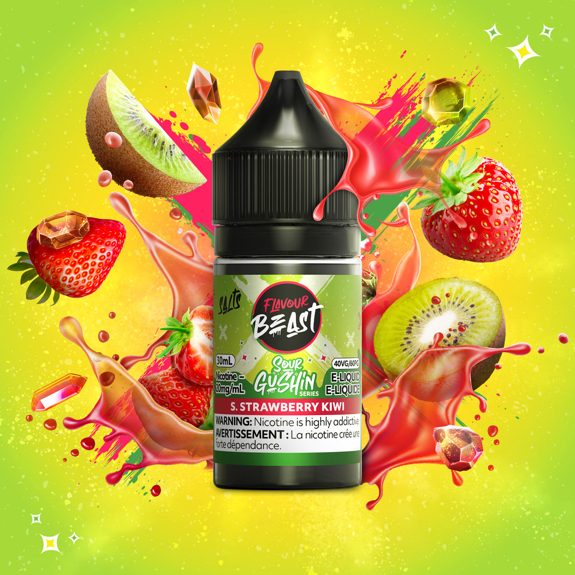 FLAVOUR BEAST SALT NIC 30ML