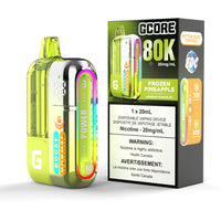 GCORE 80K DISPOSABLE