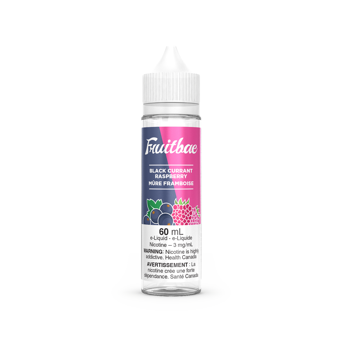 FRUITBAE FREEBASE 60ML 12MG