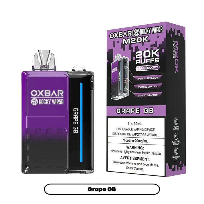 Oxbar M20K