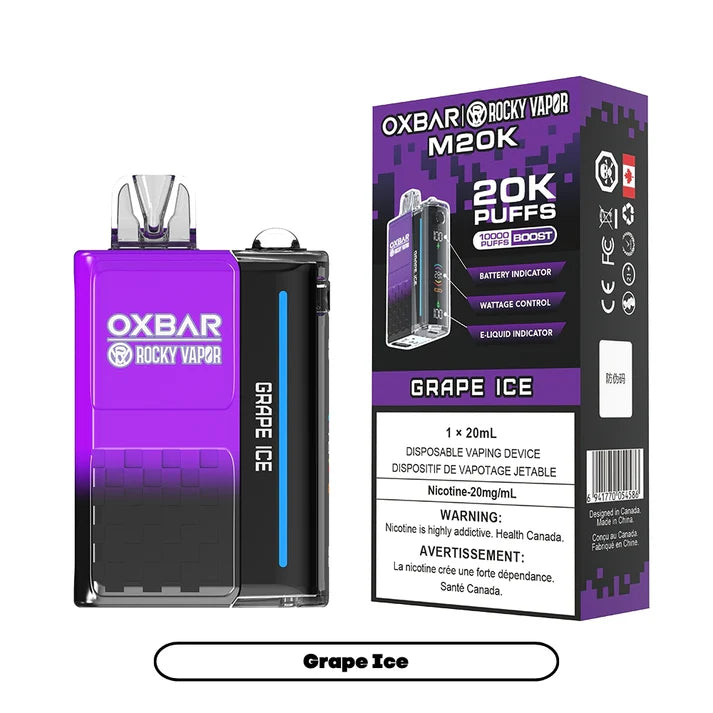 Oxbar M20K