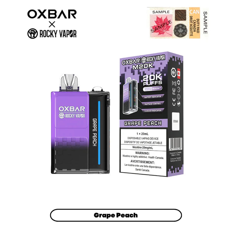 ox bar vape price Oxbar M20K Flavor:Watermelon Patch Year_2000 Best Non-Menthol Disposable Vapes