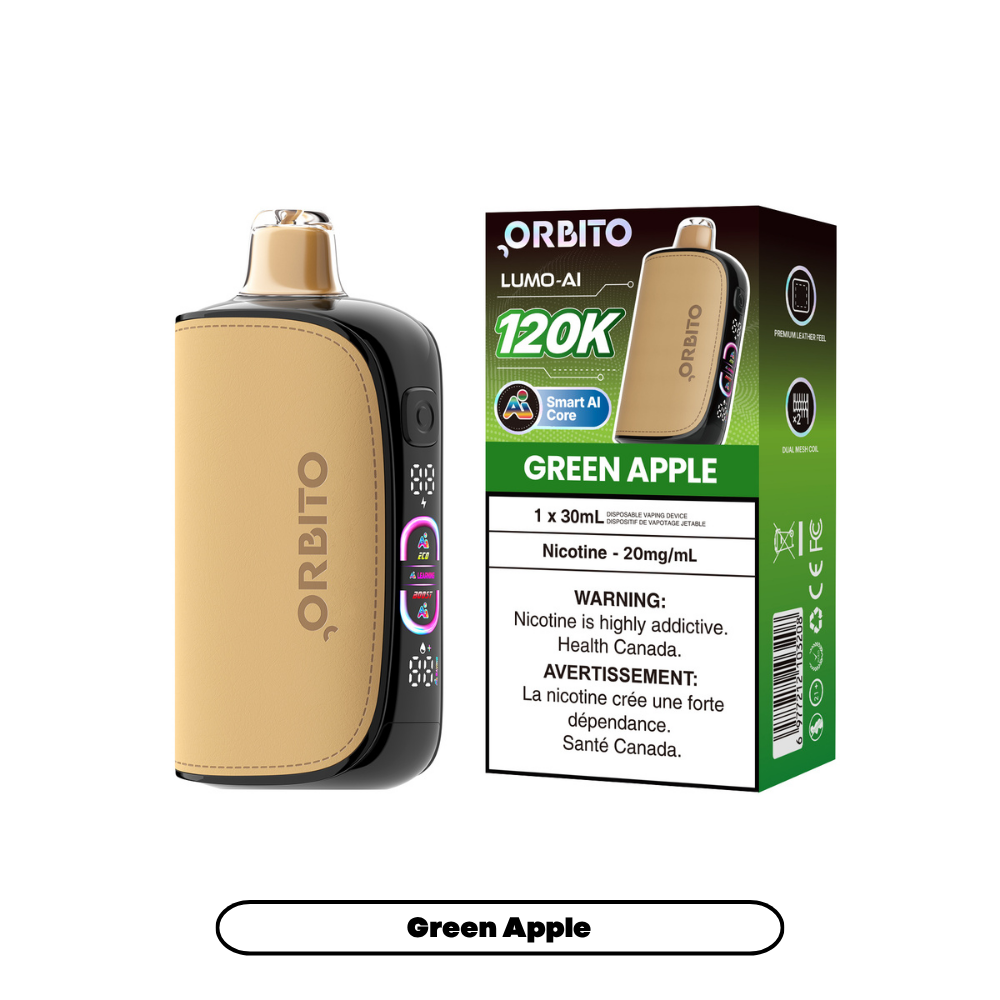 ORBITO 120K PUFFS