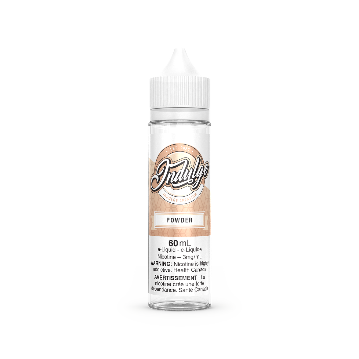 INDULGE FREEBASE -60ML-6MG