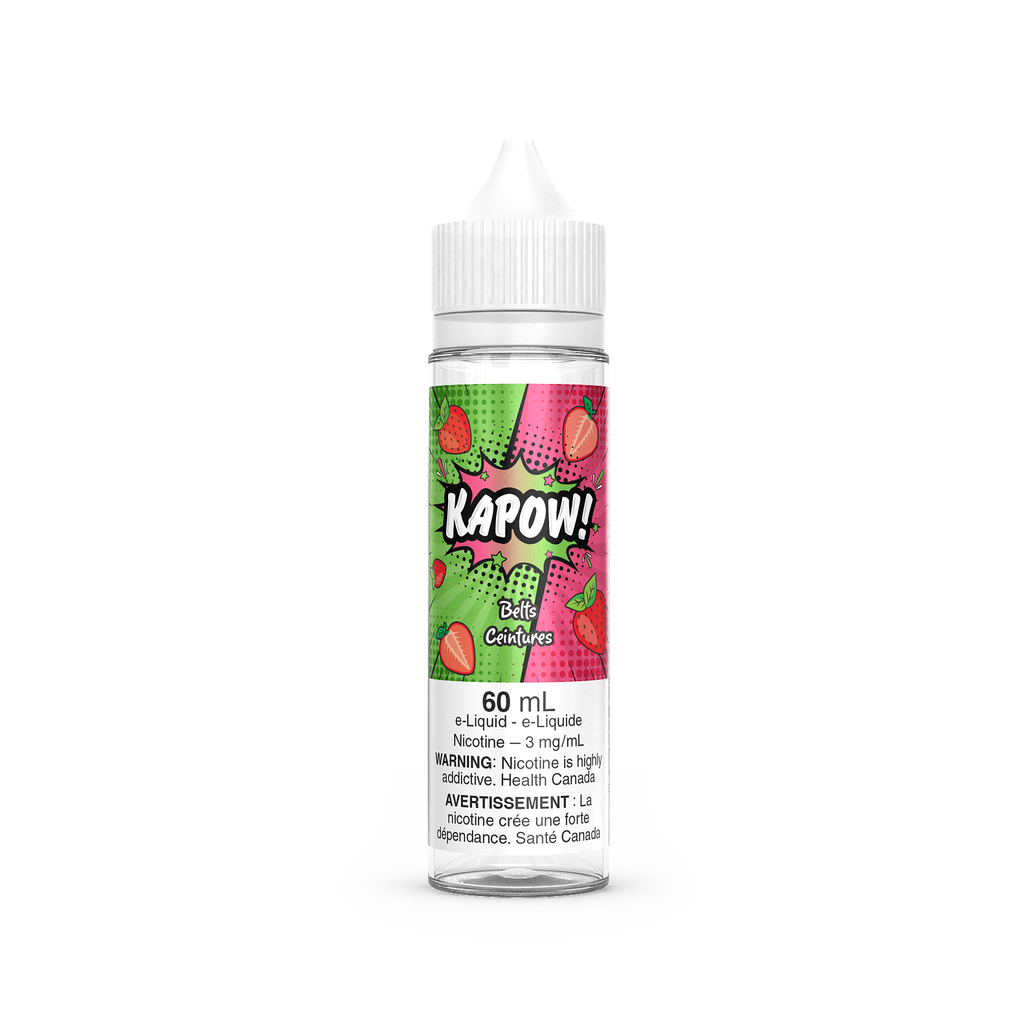 Kapow! 60ML- 12MG- Free Base
