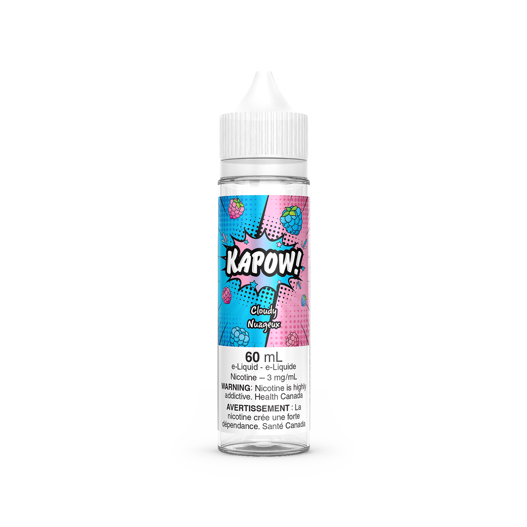 Kapow! 60ML- 12MG- Free Base
