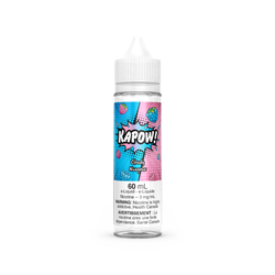 Kapow! 60ML- 3MG- Free Base