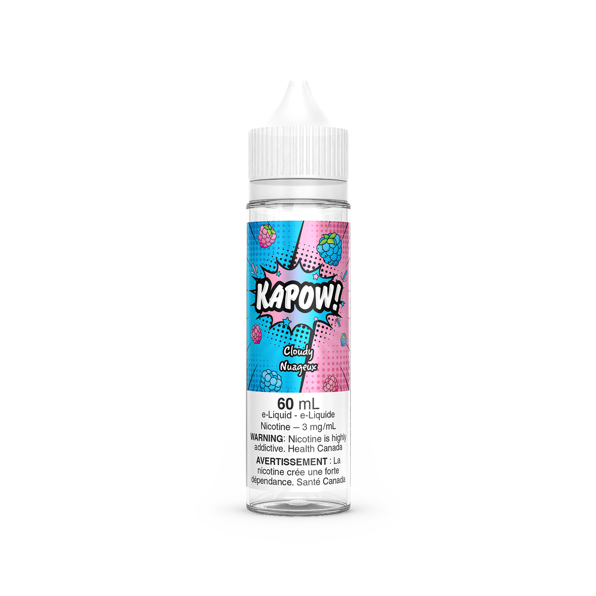 Kapow! 60ML- 6MG- Free Base