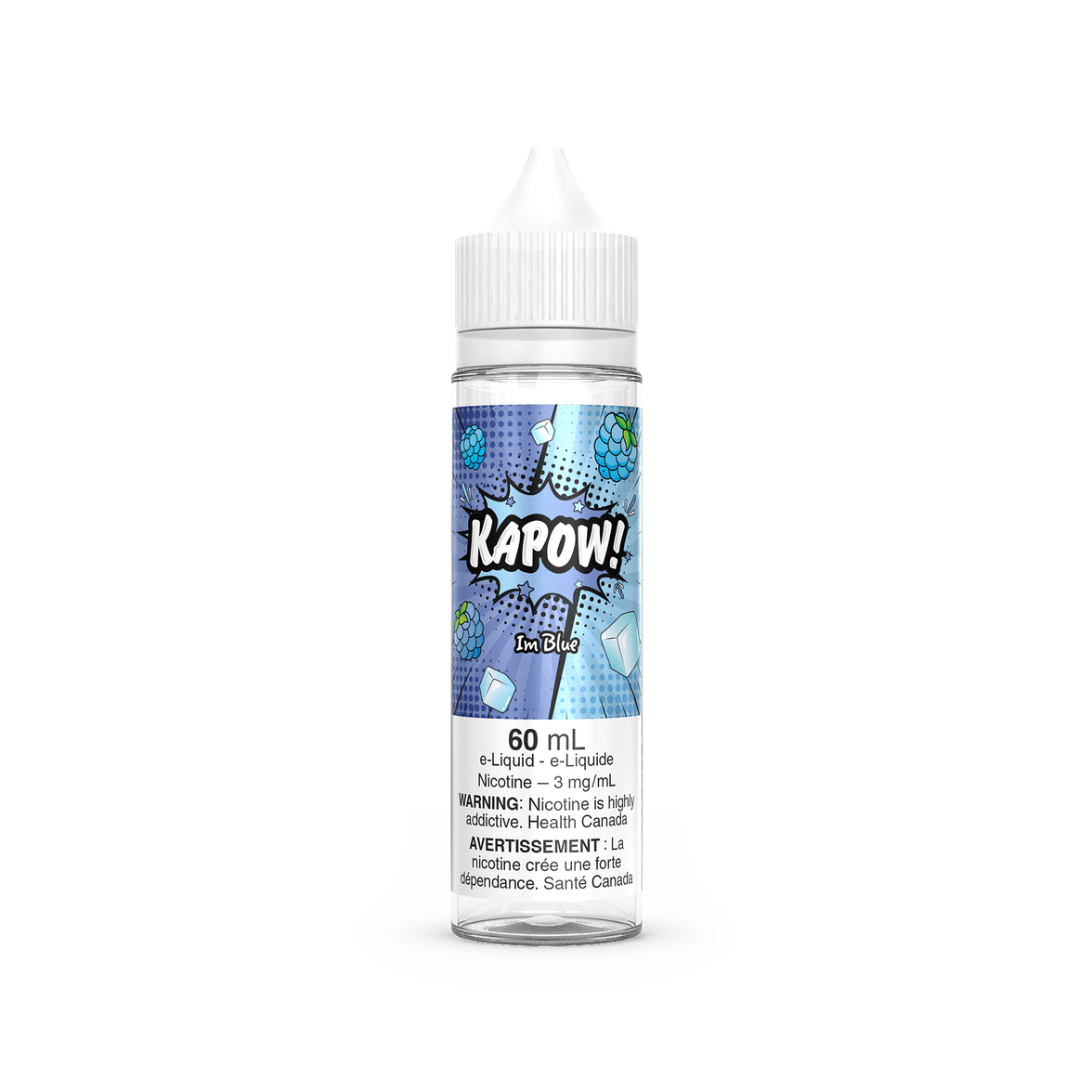 Kapow! 60ML- 6MG- Free Base
