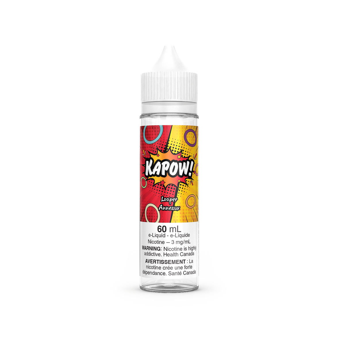 Kapow! 60ML- 6MG- Free Base