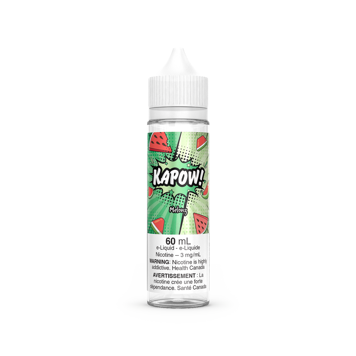 Kapow! 60ML- 6MG- Free Base