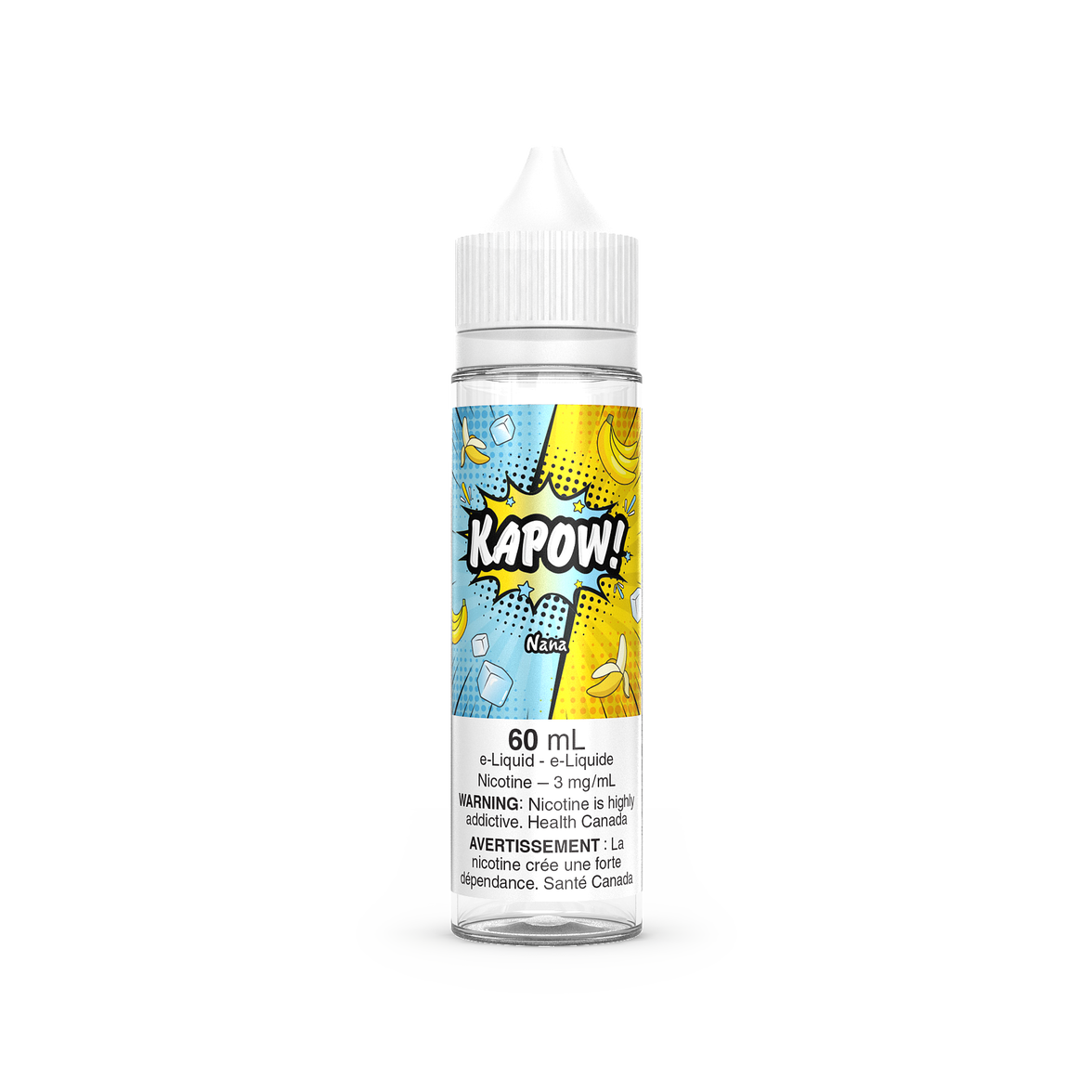 Kapow! 60ML- 6MG- Free Base