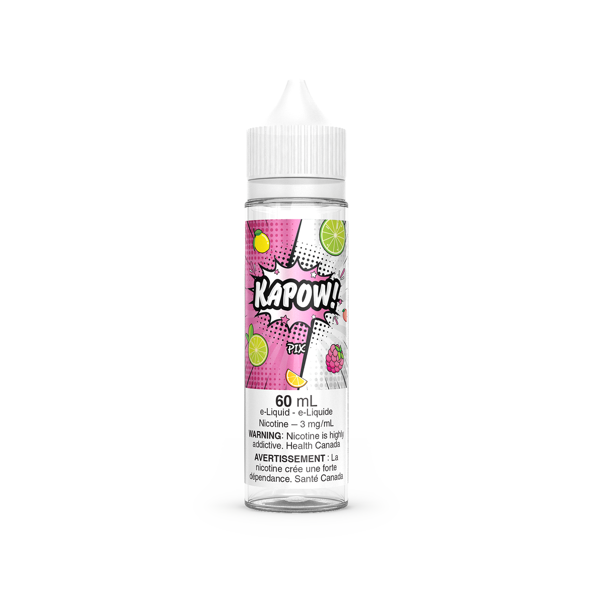 Kapow! 60ML- 6MG- Free Base