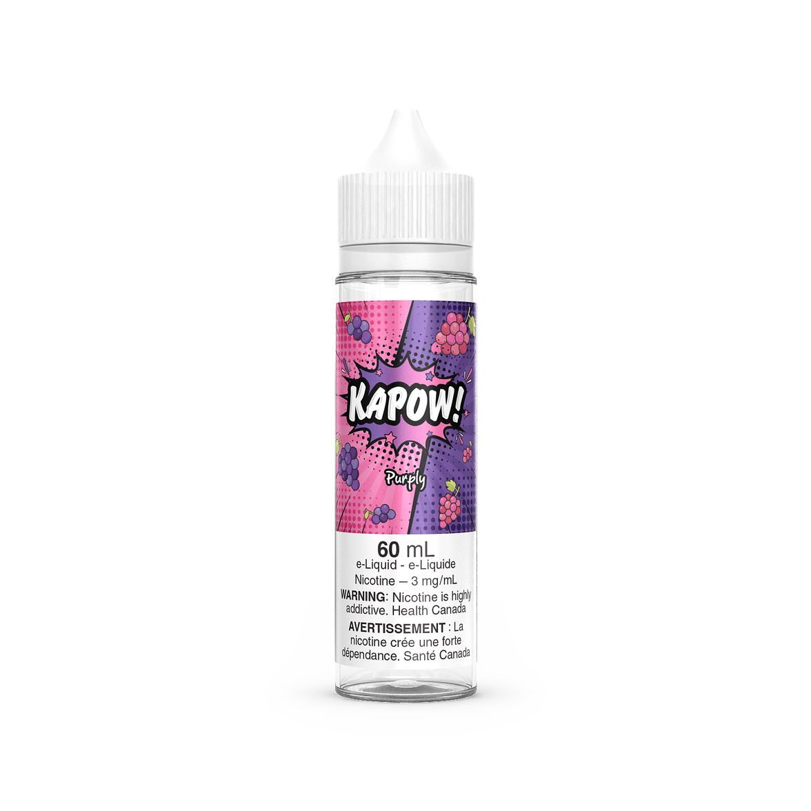 Kapow! 60ML- 6MG- Free Base
