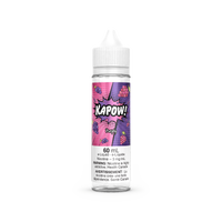 Kapow! 60ML- 6MG- Free Base