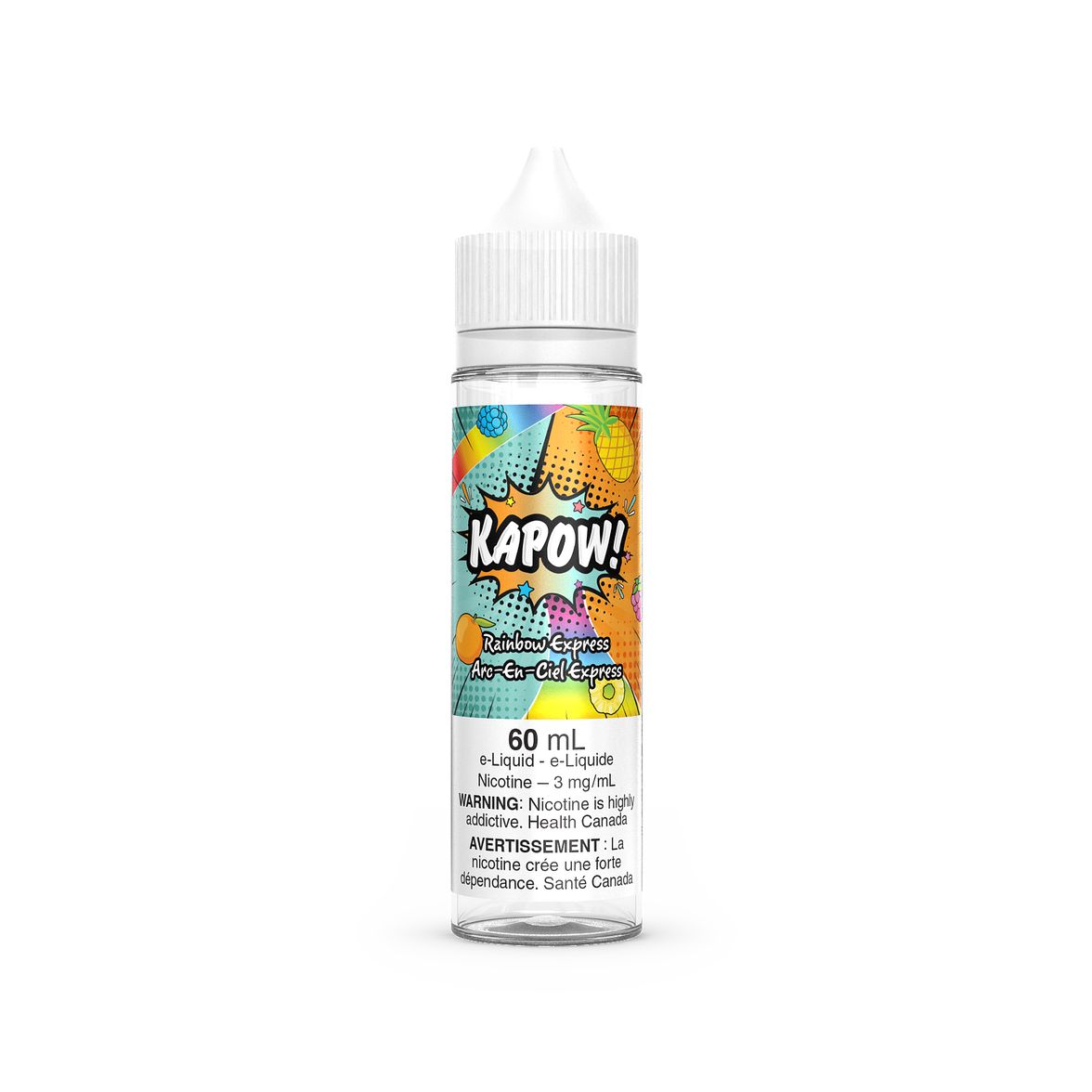 Kapow! 60ML- 6MG- Free Base