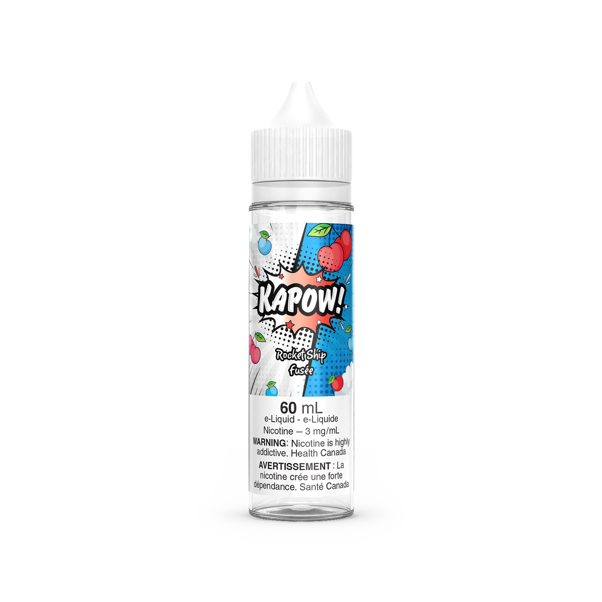 Kapow! 60ML- 6MG- Free Base