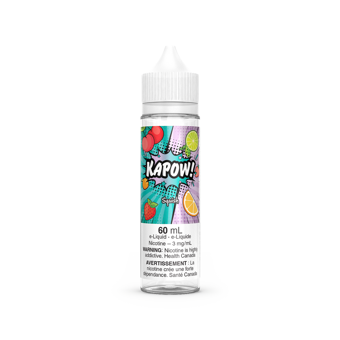 Kapow! 60ML- 6MG- Free Base