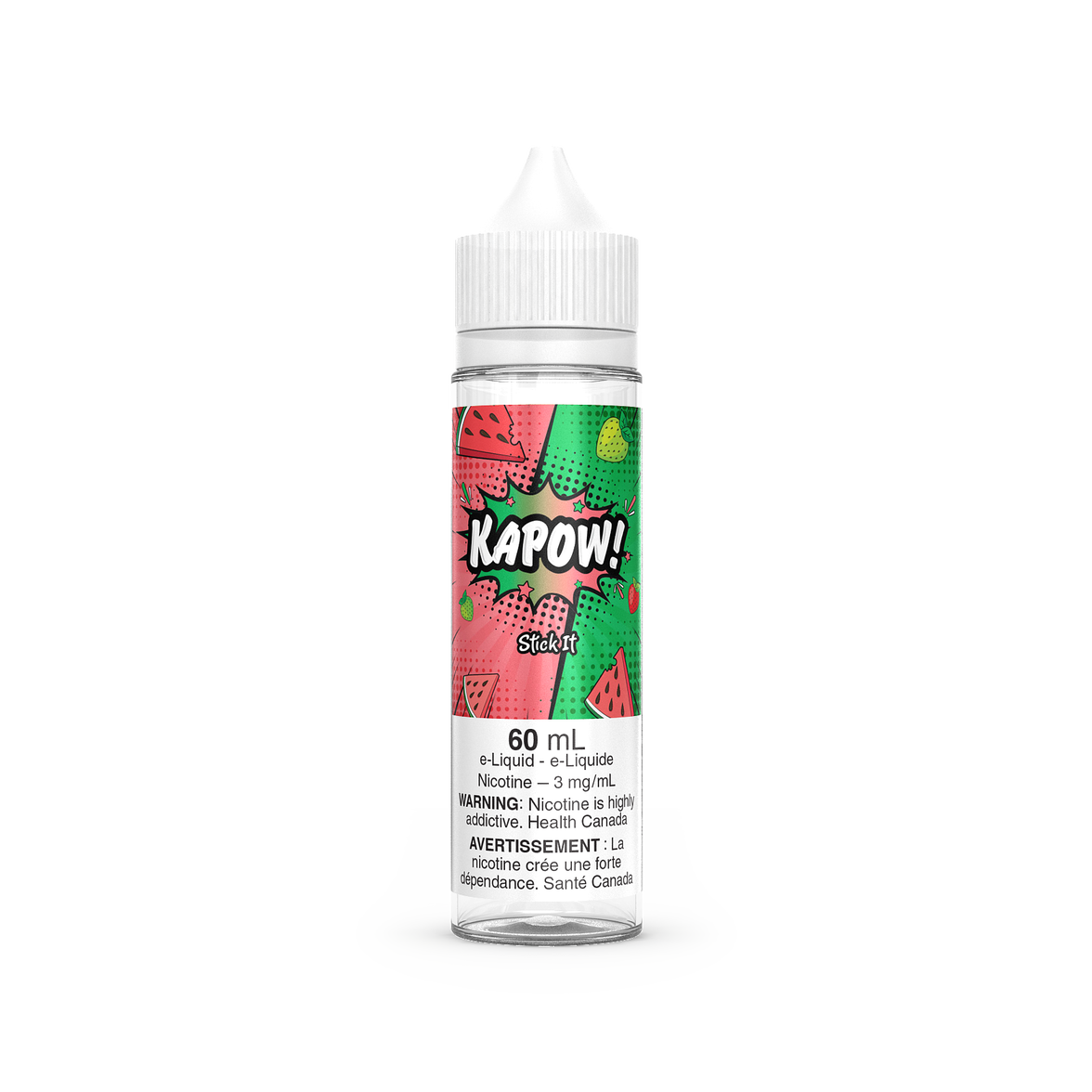 Kapow! 60ML- 6MG- Free Base