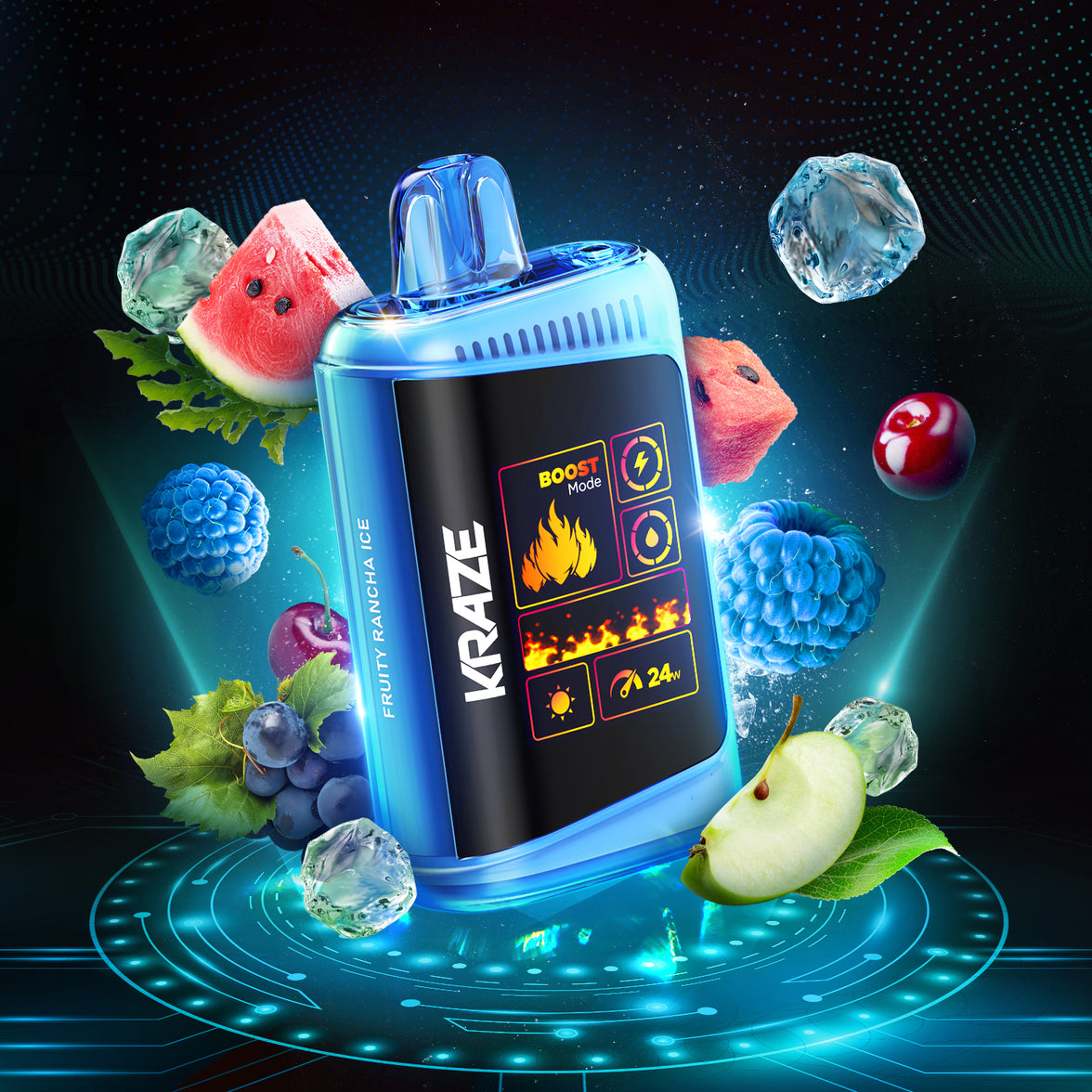 Kraze Hd Mega 20K