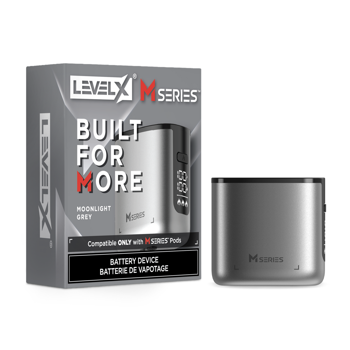 LEVEL X M SERIES BATTERY