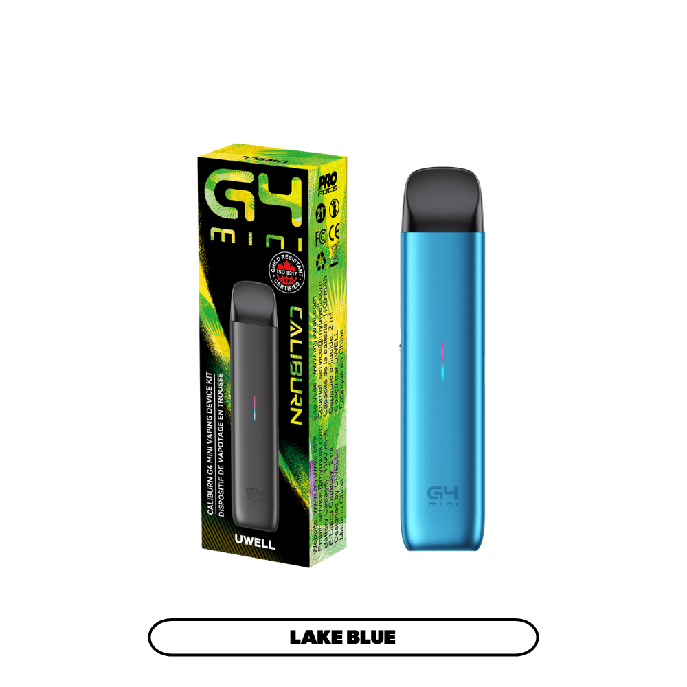 Uwell - Caliburn G4 Mini 1100MAh Pod Kit