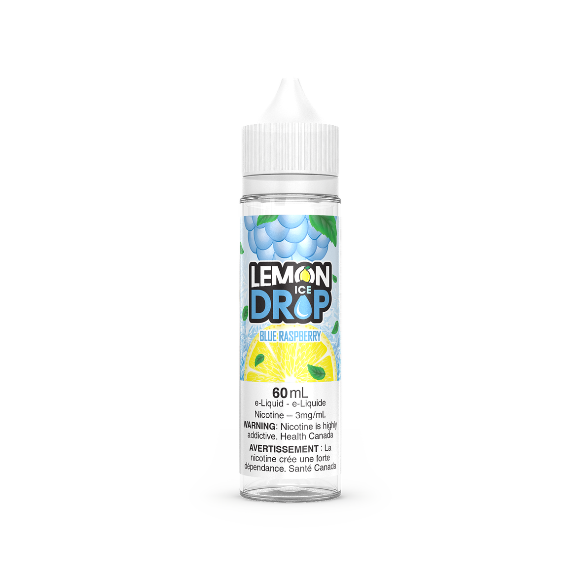 LEMON DROP ICE FREEBASE - 60ML - 6MG
